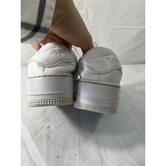 Nike Air Force 1 Sage Low 'Triple White' AR5339-100 Size 6 - Picture 7 of 14